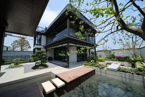 綠城宋風(fēng)純合院,院子最大達(dá)400㎡空間,約5000方示范區(qū)實景太震撼