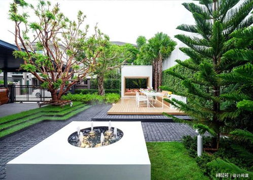 庭院設(shè)計 長方形的花園這樣設(shè)計能避免假大空,分割出4個空間