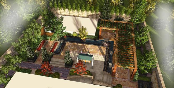 分享15個"庭院花園"實景圖,有院子的看看吧,每一個都超治愈|裝修_網(wǎng)易