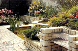 小庭院綠化設(shè)計精品