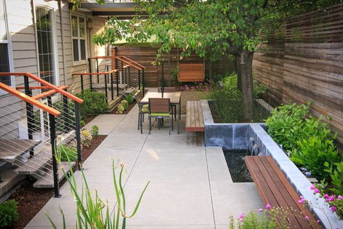 純干貨 | 這26張小庭院設(shè)計(jì)方案，值得收藏