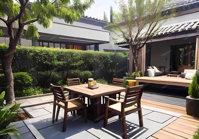 庭院設(shè)計實景圖 打造理想戶外空間的靈感指南