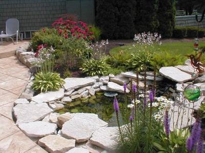 庭院水塘，靈動(dòng)一方 12套農(nóng)村庭院水塘設(shè)計(jì)實(shí)例參考