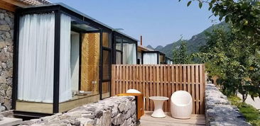 棲隱山林，奢享自然 北京山野鄉(xiāng)間的野奢精品度假酒店庭院設(shè)計(jì)探析