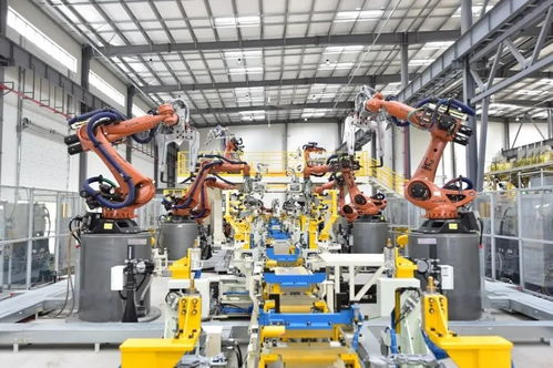 中國工業(yè)機(jī)器人的未來身影 瑞松科技的專業(yè)探索